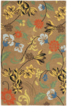 BROWN / MULTI