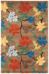 BROWN / MULTI