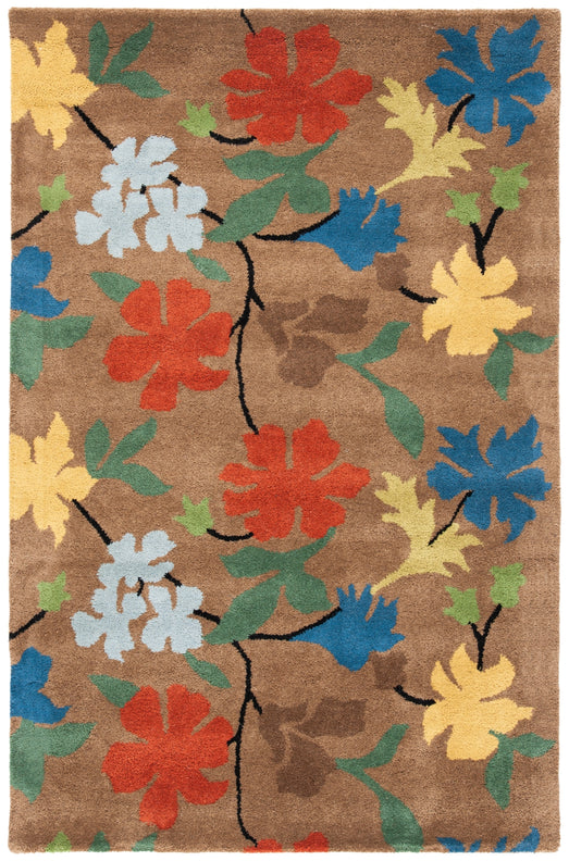 BROWN / MULTI