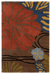 BROWN / MULTI