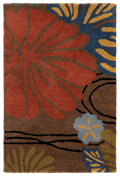 BROWN / MULTI