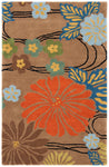 BROWN / MULTI