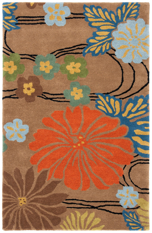 BROWN / MULTI