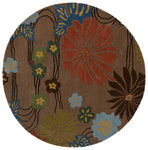 BROWN / MULTI