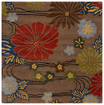 BROWN / MULTI
