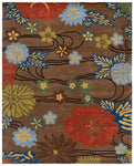 BROWN / MULTI