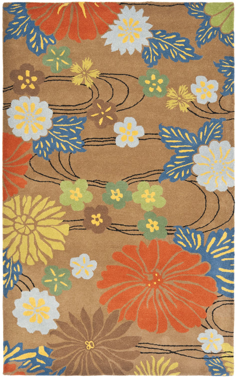 BROWN / MULTI