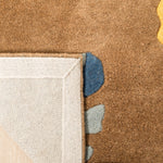 BROWN / MULTI