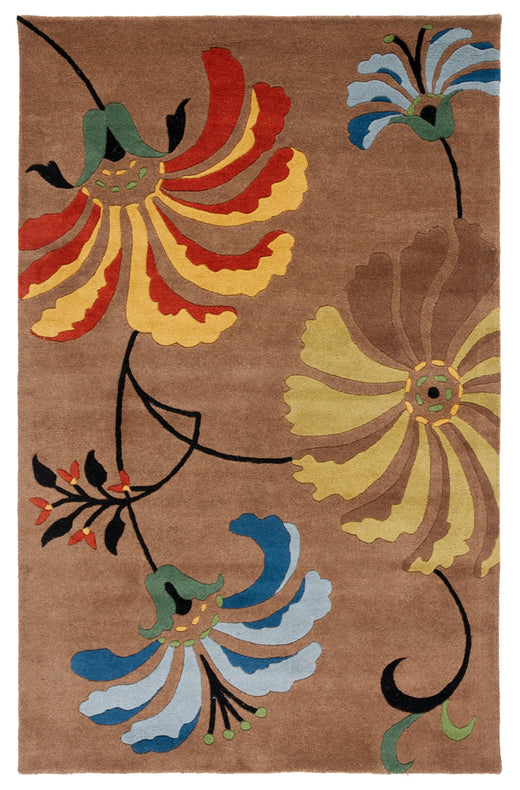 BROWN / MULTI