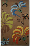 BROWN / MULTI