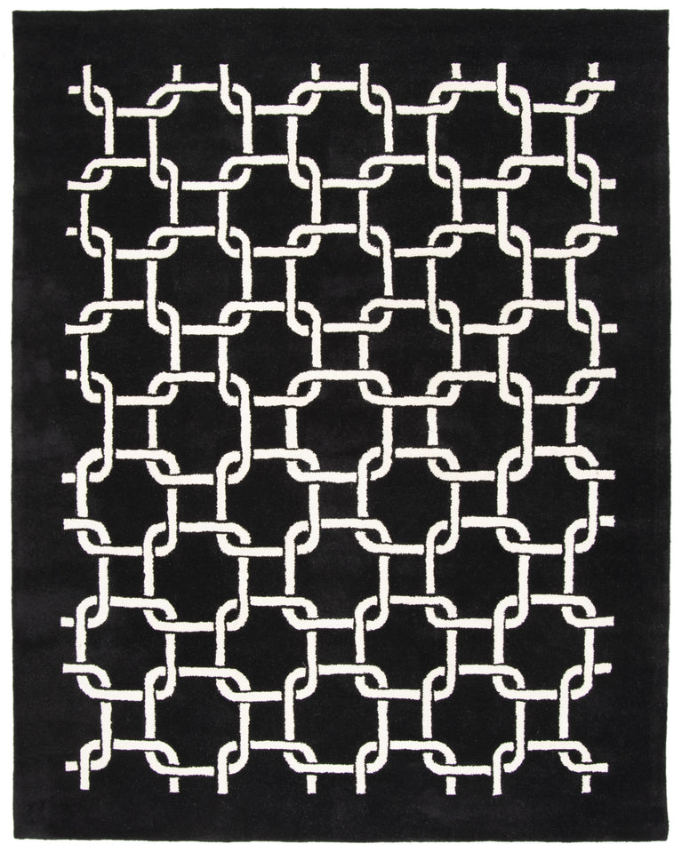 BLACK / IVORY