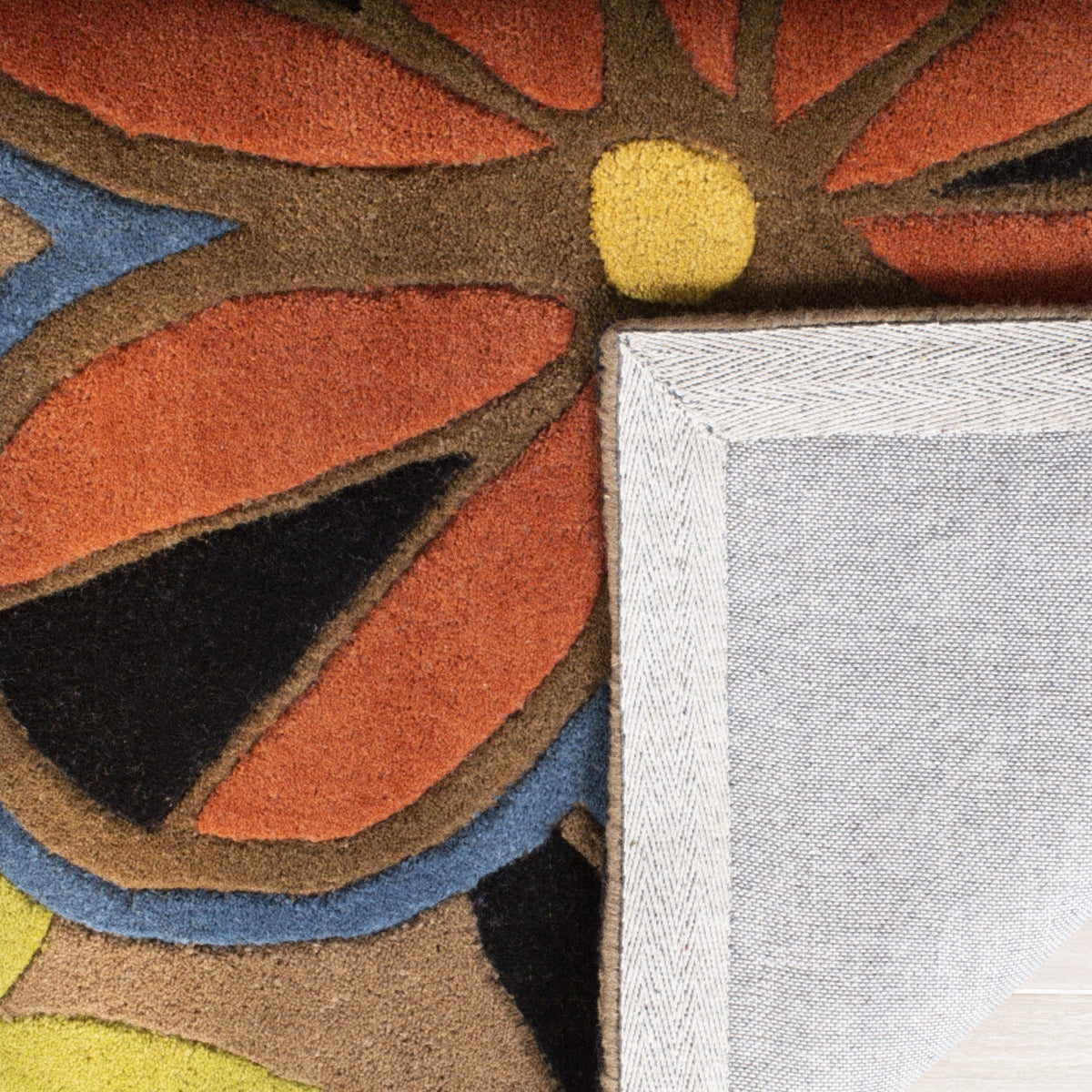 BROWN / MULTI