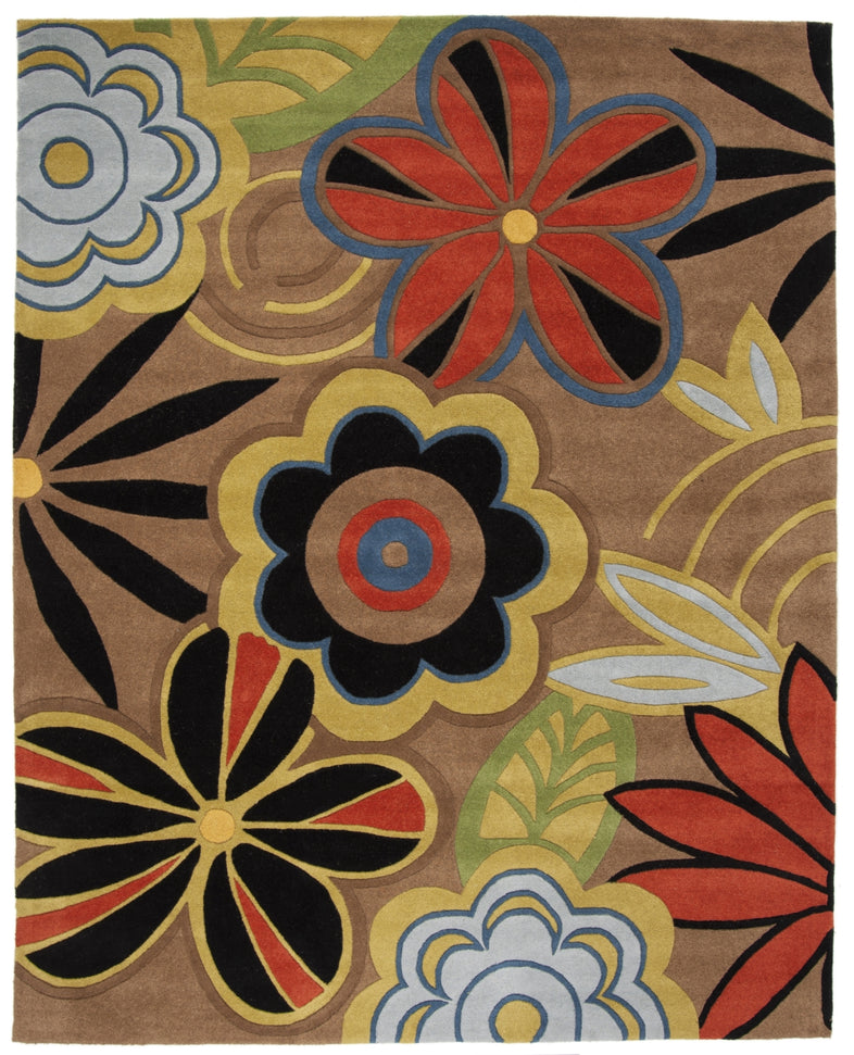 BROWN / MULTI