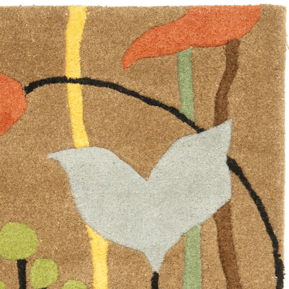 BROWN / MULTI