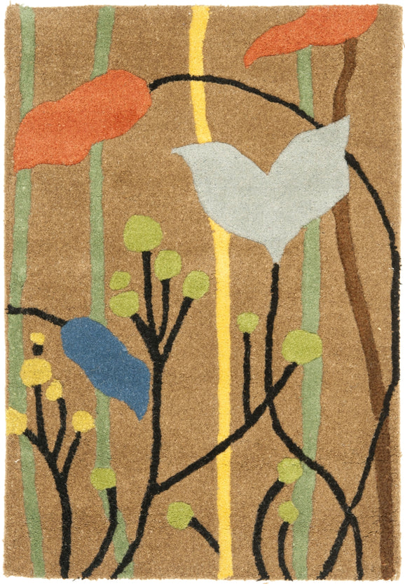 BROWN / MULTI