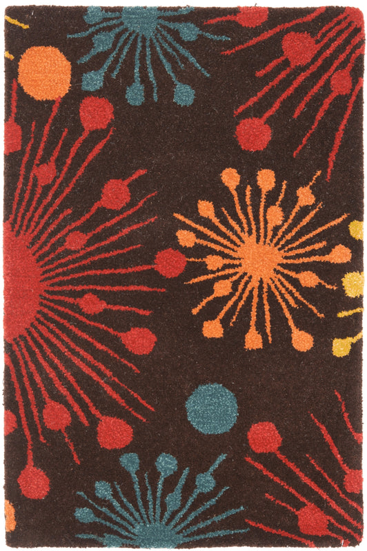 BROWN / MULTI