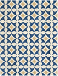 IVORY / BLUE