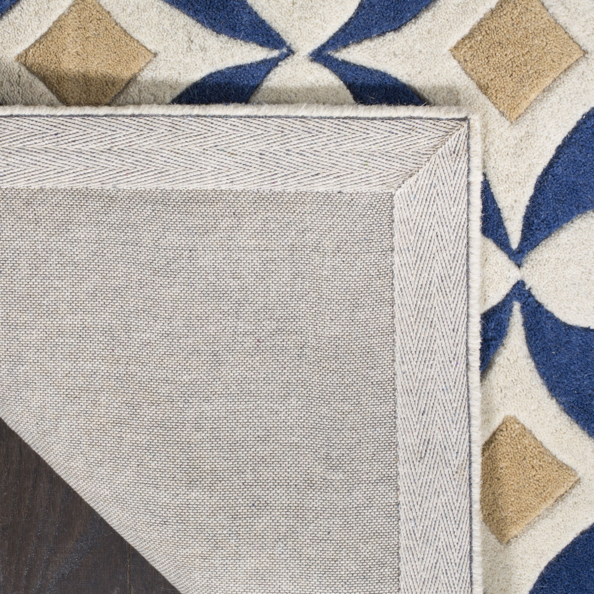 IVORY / BLUE