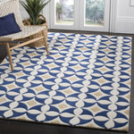 IVORY / BLUE