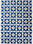 IVORY / BLUE
