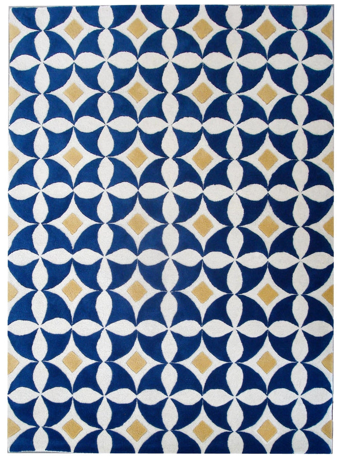 IVORY / BLUE