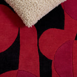 BLACK / RED
