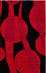 BLACK / RED