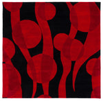 BLACK / RED