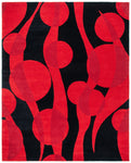 BLACK / RED