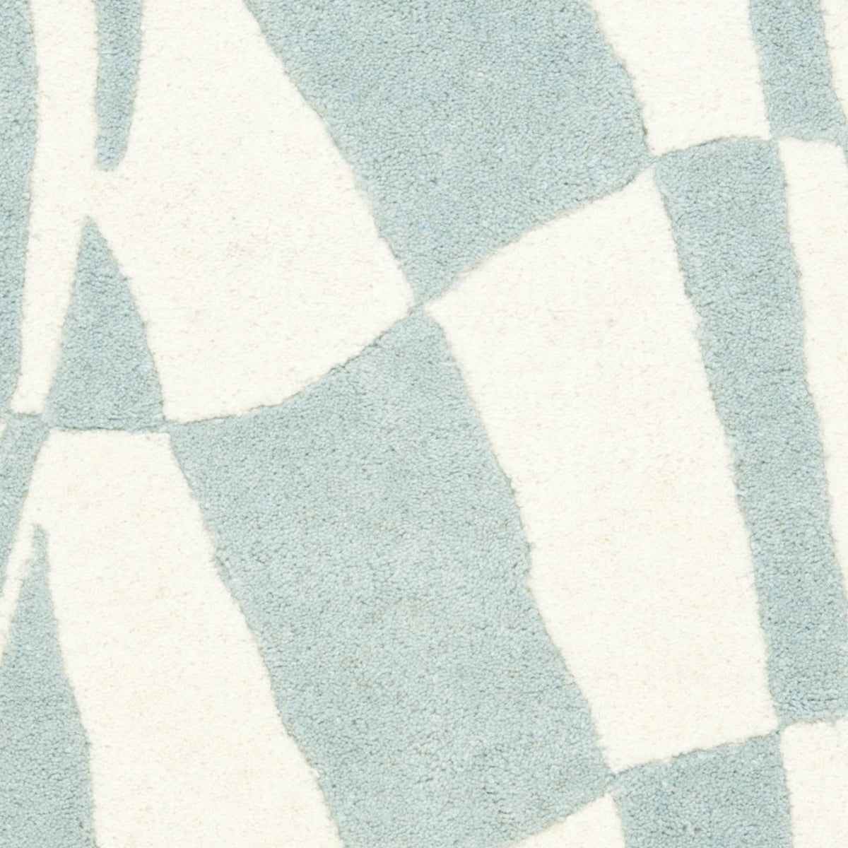 BLUE / IVORY