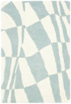 BLUE / IVORY