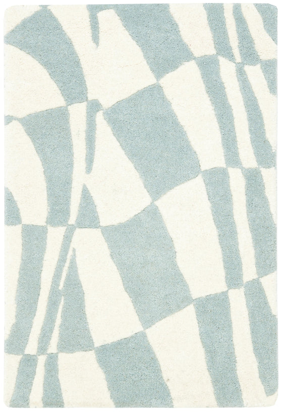 BLUE / IVORY