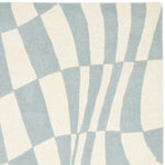 BLUE / IVORY