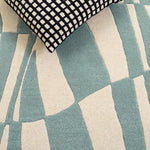 BLUE / IVORY