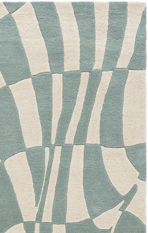 BLUE / IVORY