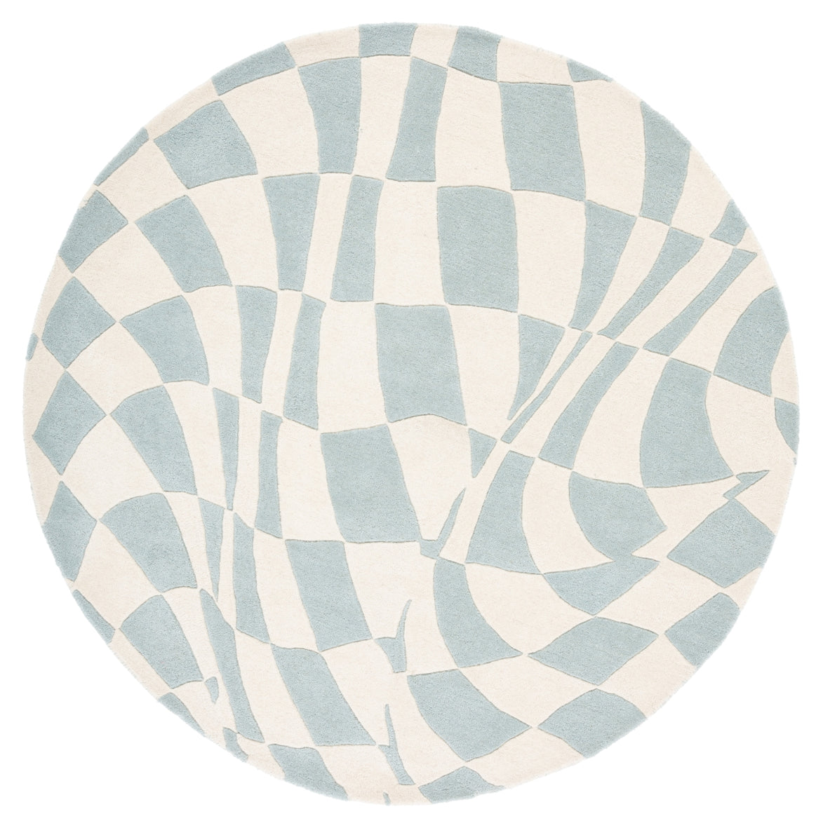 BLUE / IVORY