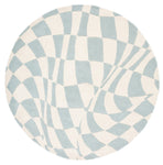 BLUE / IVORY