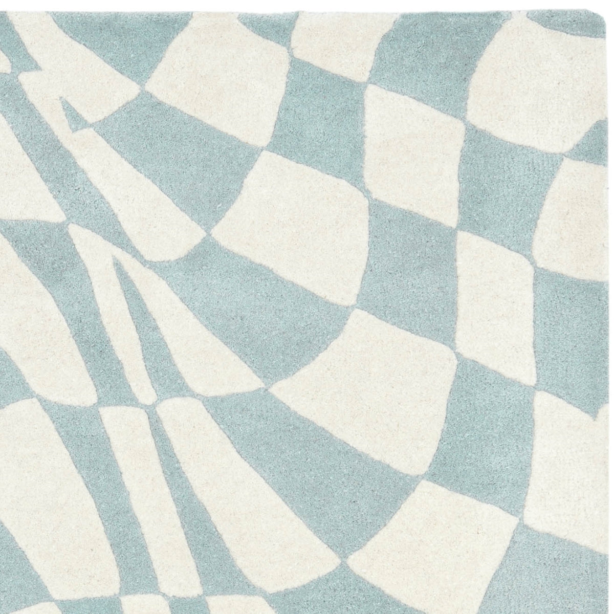 BLUE / IVORY