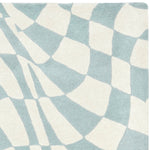 BLUE / IVORY