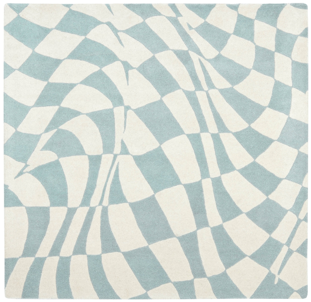 BLUE / IVORY