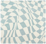 BLUE / IVORY