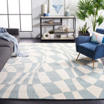 BLUE / IVORY