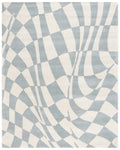 BLUE / IVORY