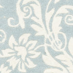 BLUE / IVORY