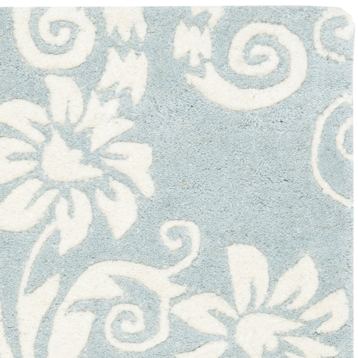 BLUE / IVORY