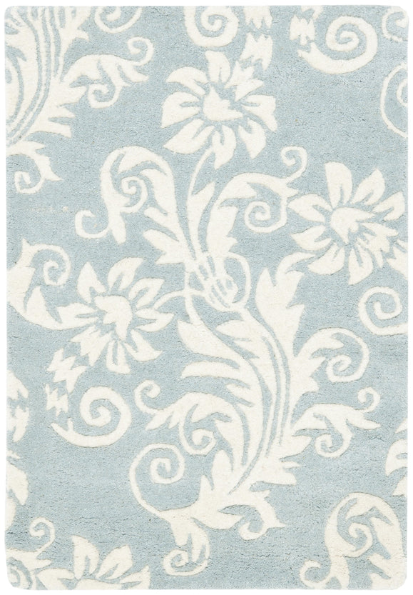 BLUE / IVORY