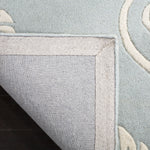 BLUE / IVORY