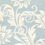 BLUE / IVORY