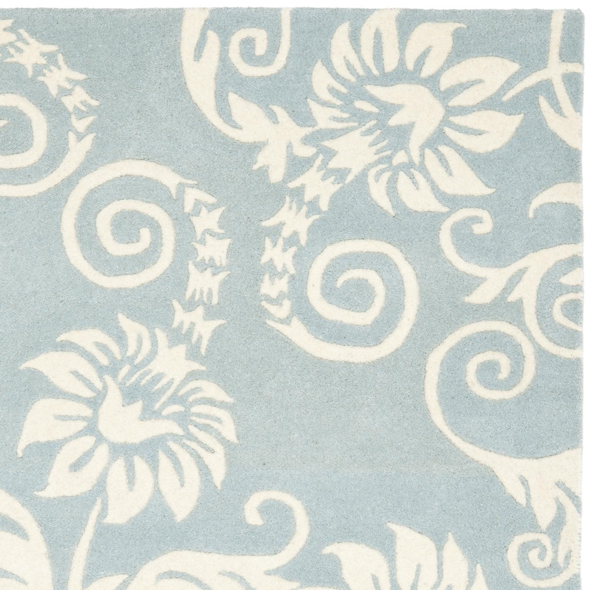 BLUE / IVORY