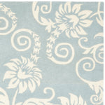 BLUE / IVORY